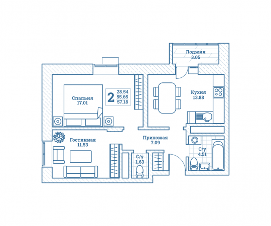 Фото ЖК Новоград Монино от Аверус. Жилой комплекс 